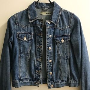 Topshop Moto denim jacket